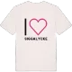 Jag älskar Siggalycke t-shirt stort tryck