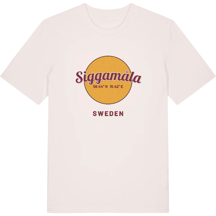Siggamåla cirkel t-shirt – t-shirt från PinShirt