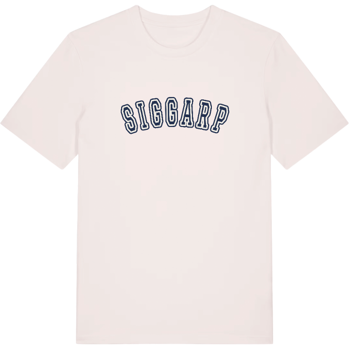 Siggarp college t-shirt – t-shirt från PinShirt