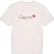 Siggarp hjärta t-shirt