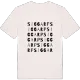 Siggarp ordlek t-shirt