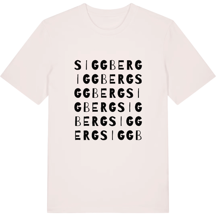 Siggberg ordlek t-shirt – t-shirt från PinShirt
