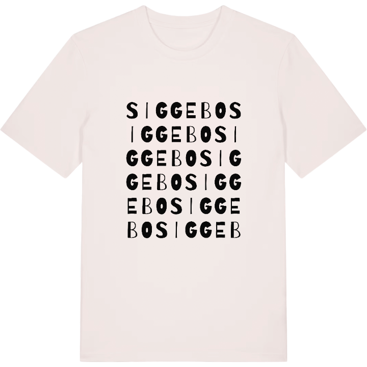 Siggebo ordlek t-shirt – t-shirt från PinShirt