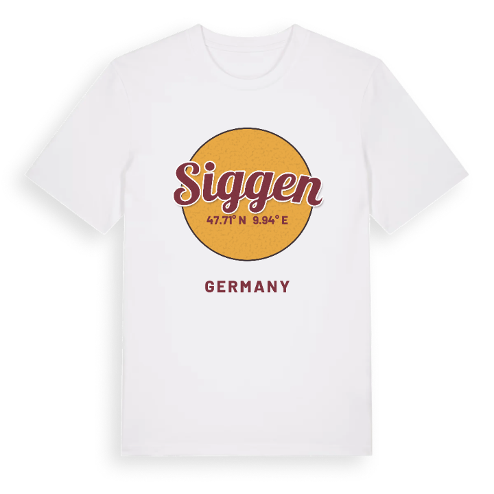 Siggen cirkel t-shirt – t-shirt från PinShirt