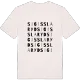 Sigisslaryd ordlek t-shirt