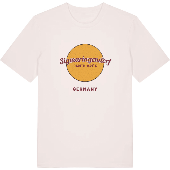 Sigmaringendorf cirkel t-shirt – t-shirt från PinShirt