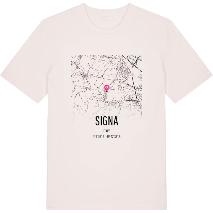 Signa karta t-shirt – t-shirt från PinShirt