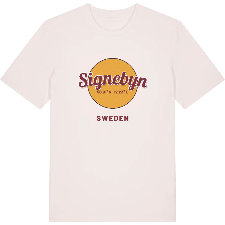 Signebyn cirkel t-shirt – t-shirt från PinShirt