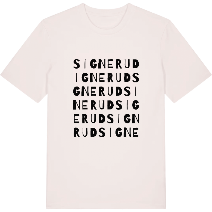 Signerud ordlek t-shirt – t-shirt från PinShirt