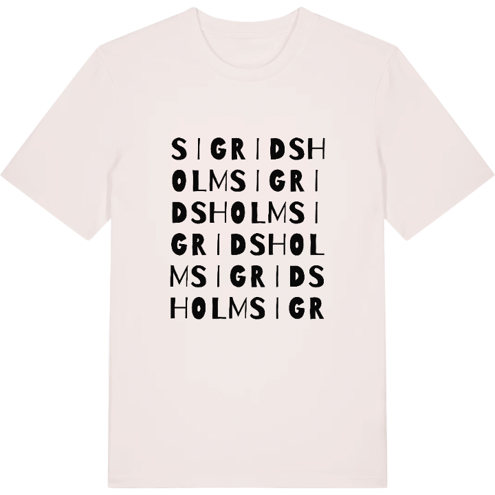 Sigridsholm ordlek t-shirt – t-shirt från PinShirt