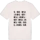 Sigridslund ordlek t-shirt
