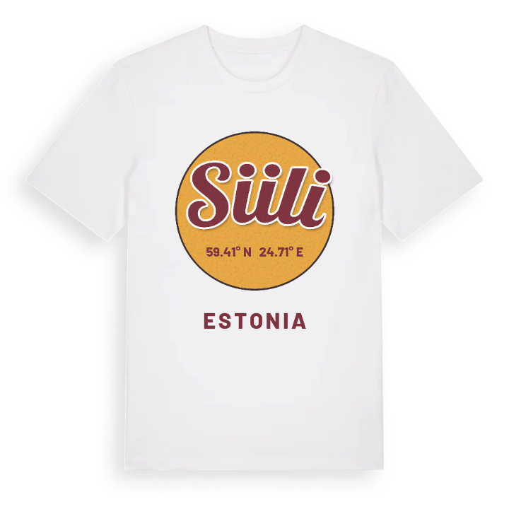 Siili cirkel t-shirt – t-shirt från PinShirt
