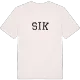 Sik böjd t-shirt