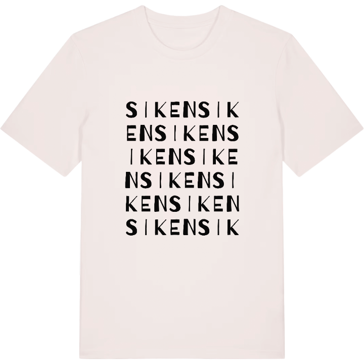 Siken ordlek t-shirt – t-shirt från PinShirt
