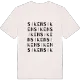 Siken ordlek t-shirt