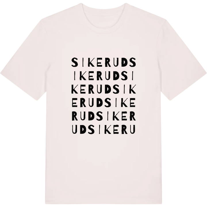 Sikerud ordlek t-shirt – t-shirt från PinShirt