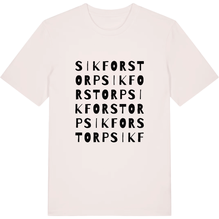 Sikforstorp ordlek t-shirt – t-shirt från PinShirt