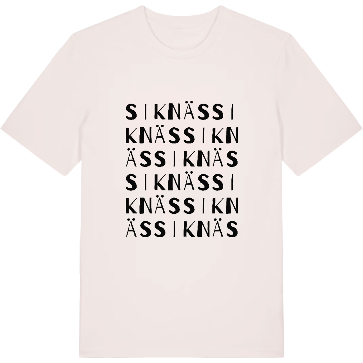 Siknäs ordlek t-shirt – t-shirt från PinShirt