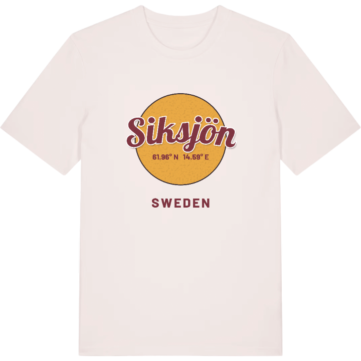 Siksjön cirkel t-shirt – t-shirt från PinShirt