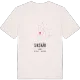 Sikskär karta t-shirt
