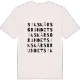 Sikskärsgrundet ordlek t-shirt