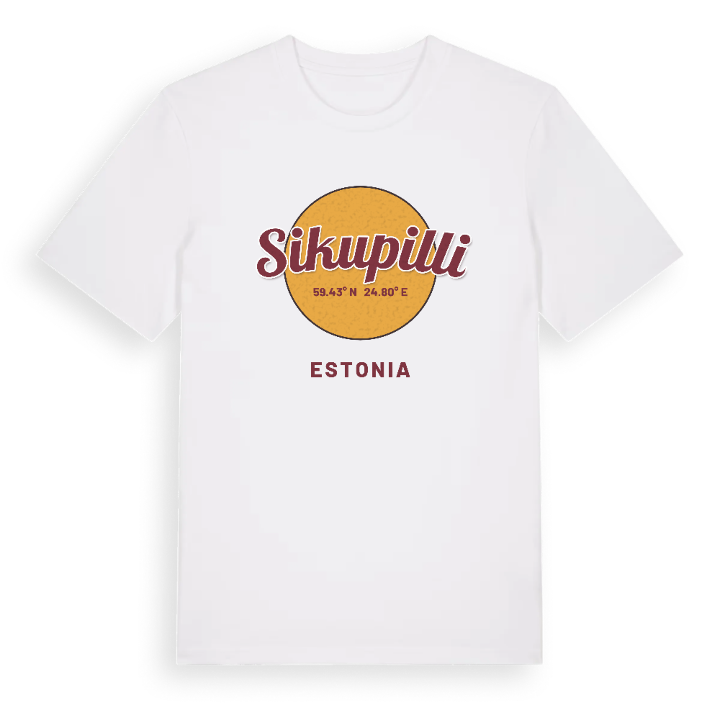 Sikupilli cirkel t-shirt – t-shirt från PinShirt