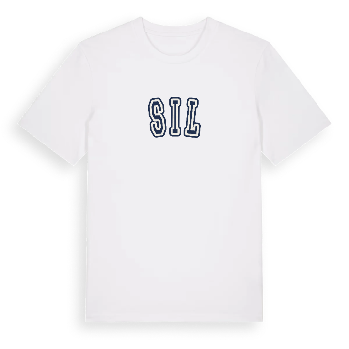 Sil college t-shirt – t-shirt från PinShirt