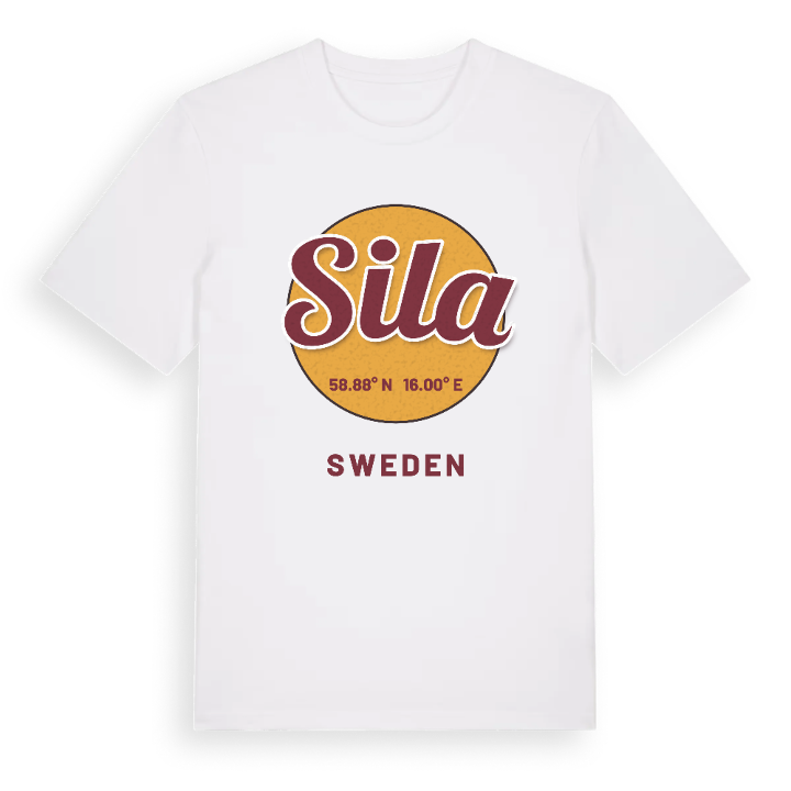 Sila cirkel t-shirt – t-shirt från PinShirt