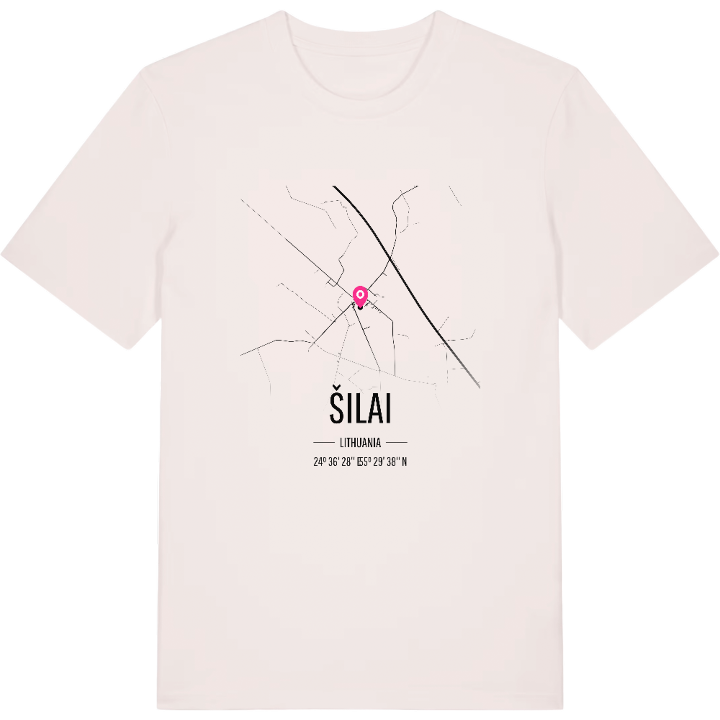 Šilai karta t-shirt – t-shirt från PinShirt
