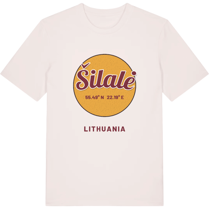 Šilalė cirkel t-shirt – t-shirt från PinShirt