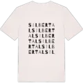 Silbertal ordlek t-shirt
