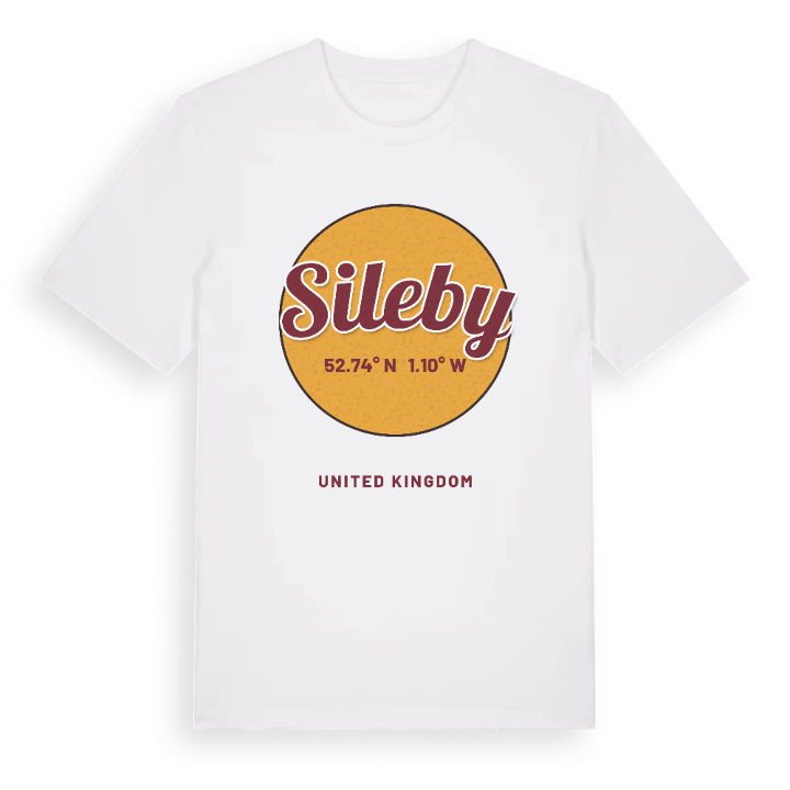 Sileby cirkel t-shirt – t-shirt från PinShirt