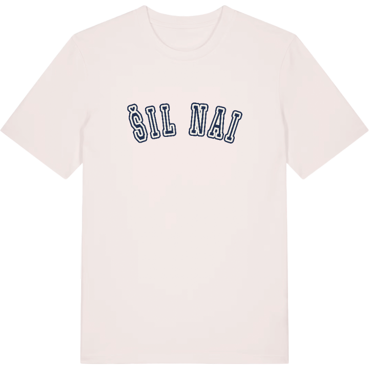 Šilėnai college t-shirt – t-shirt från PinShirt