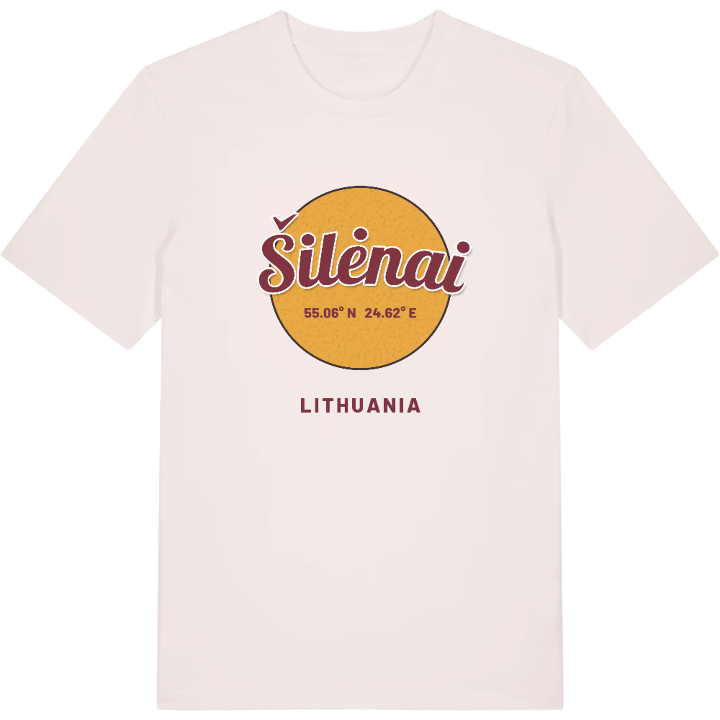 Šilėnai cirkel t-shirt – t-shirt från PinShirt