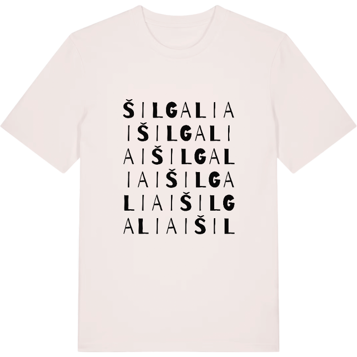 Šilgaliai ordlek t-shirt – t-shirt från PinShirt