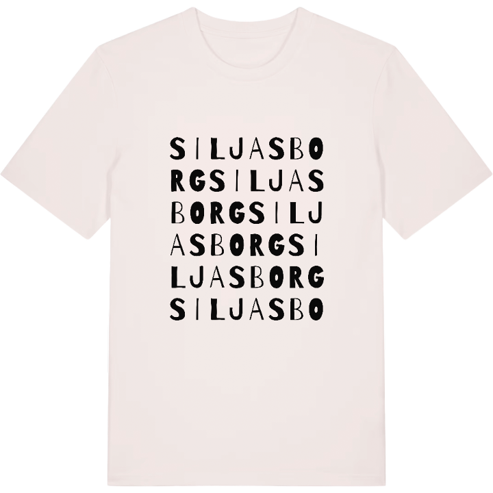 Siljasborg ordlek t-shirt – t-shirt från PinShirt