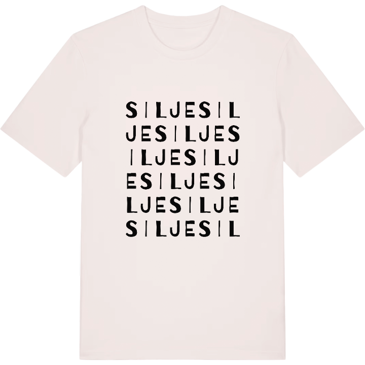 Silje ordlek t-shirt – t-shirt från PinShirt