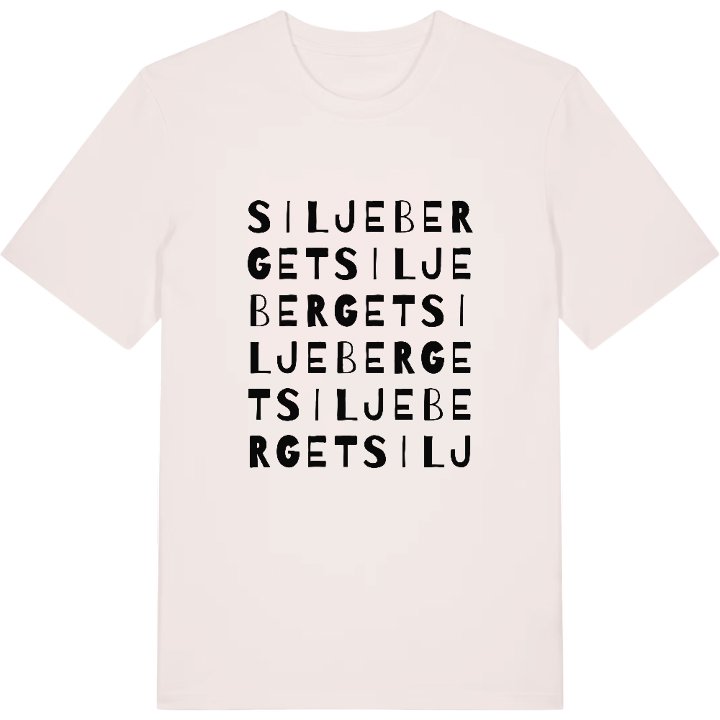 Siljeberget ordlek t-shirt – t-shirt från PinShirt