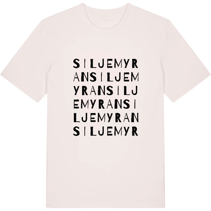 Siljemyran ordlek t-shirt – t-shirt från PinShirt