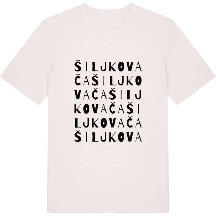 Šiljkovača ordlek t-shirt – t-shirt från PinShirt