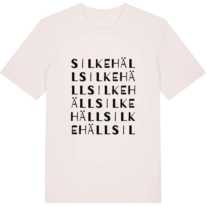 Silkehäll ordlek t-shirt – t-shirt från PinShirt