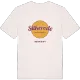 Silkerode cirkel t-shirt