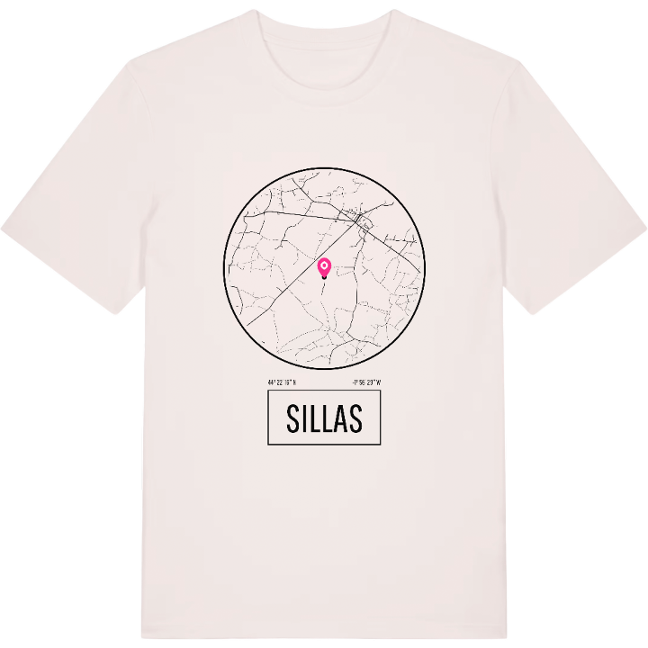 Sillas t-shirt – t-shirt från PinShirt