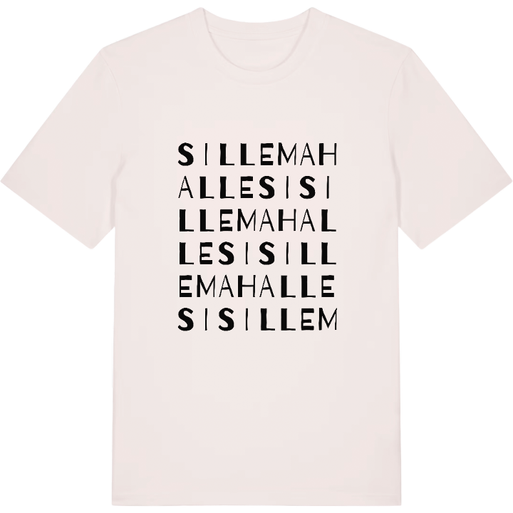 Sille Mahallesi ordlek t-shirt – t-shirt från PinShirt