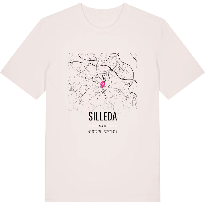 Silleda karta t-shirt – t-shirt från PinShirt