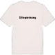 Sillegårdsäng fetstil t-shirt