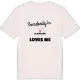 Någon i Sillegårdsäng älskar mig t-shirt