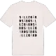 Sillegårdsäng ordlek t-shirt