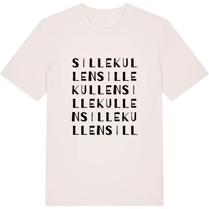 Sillekullen ordlek t-shirt – t-shirt från PinShirt
