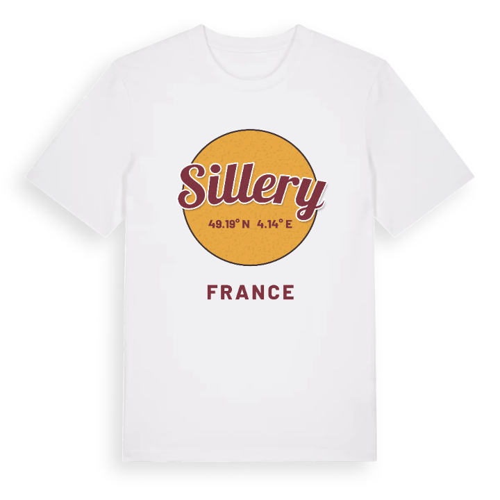 Sillery cirkel t-shirt – t-shirt från PinShirt
